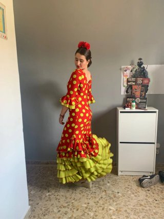 Traje de gitana
