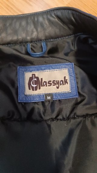 Chaqueta moto Capitán América