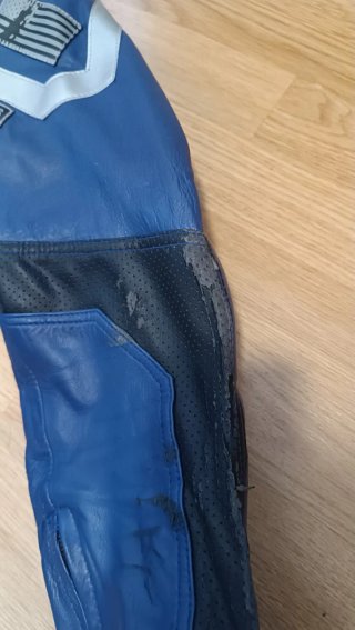 Chaqueta moto Capitán América