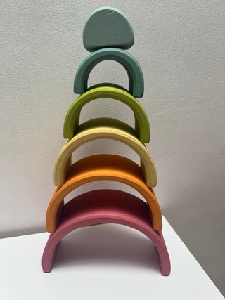Arcobaleno Montessori in Legno