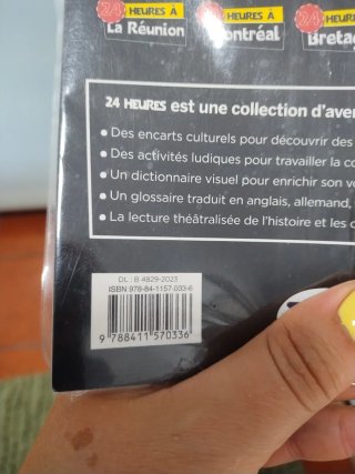Libro 24 horas en Bruselas Nivel A1