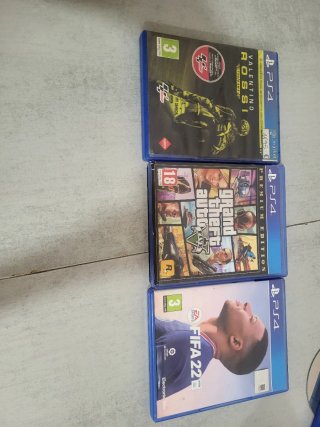 Playstation 4 Slim 1TB Negra +3 juegos