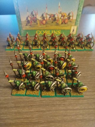 Warhammer Citadel Goblins Arqueros Lanceros