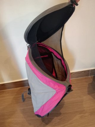 3 mochilas diferentes