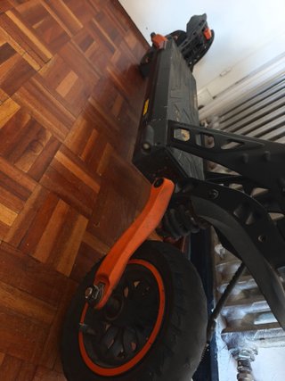 Patinete Eléctrico Grande Naranja