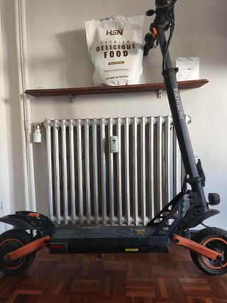 Patinete Eléctrico Grande Naranja