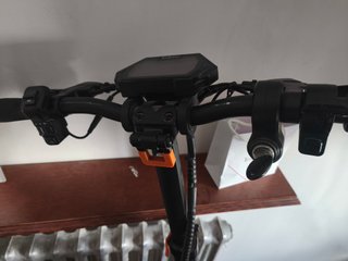 Patinete Eléctrico Grande Naranja