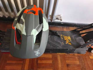 Patinete Eléctrico Grande Naranja