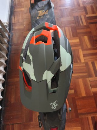 Patinete Eléctrico Grande Naranja