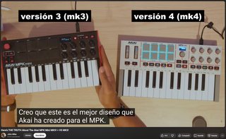 Akai MPK Mini mk3 Teclado MIDI