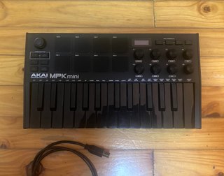 Akai MPK Mini mk3 Teclado MIDI