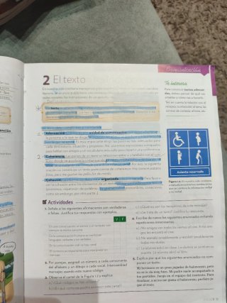 Lengua castellana y literatura, 1.o ESO