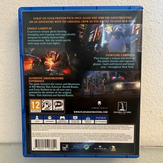 Ghostbusters The Video Game Remastered PS4