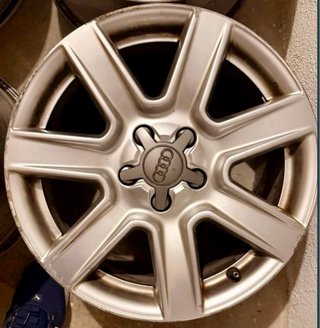 Llantas Audi R17 5x112 Originales A6
