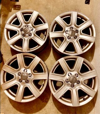 Llantas Audi R17 5x112 Originales A6