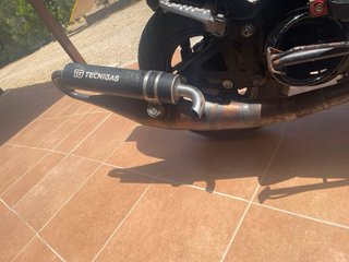Escape Tecnigas Homologado Minarelli Horizontal