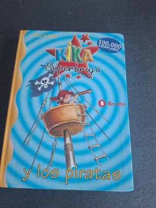 Kika Superbruja y los piratas
