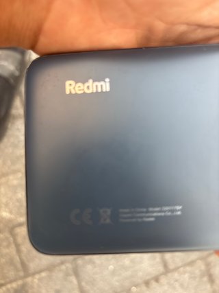 Xiaomi grigio, telefono in perfetto stato