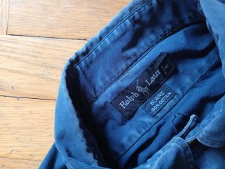 Polo Ralph Lauren Camicia Blu Uomo