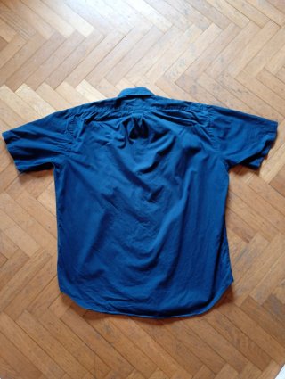 Polo Ralph Lauren Camicia Blu Uomo