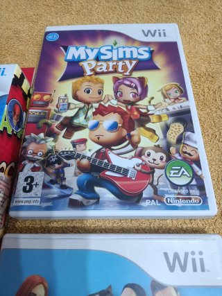 🇪🇦 3 Juegos Wii: Marvel, Sims 2, My Sims Party