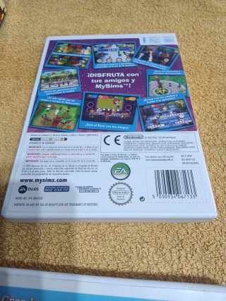 🇪🇦 3 Juegos Wii: Marvel, Sims 2, My Sims Party