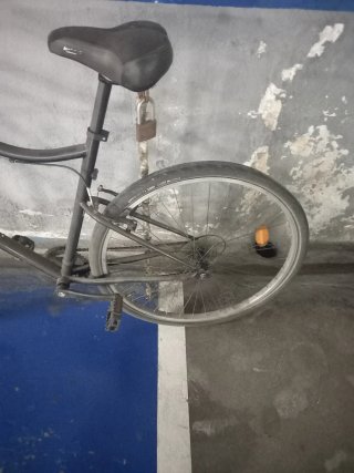 Bicicleta Btwin Nera
