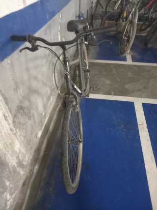 Bicicleta Btwin Nera