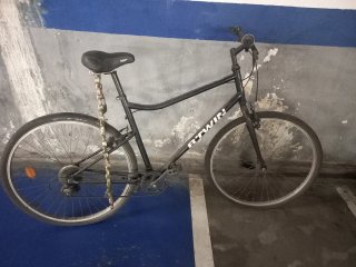 Bicicleta Btwin Nera