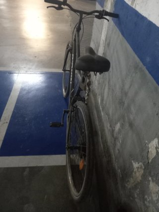 Bicicleta Btwin Nera