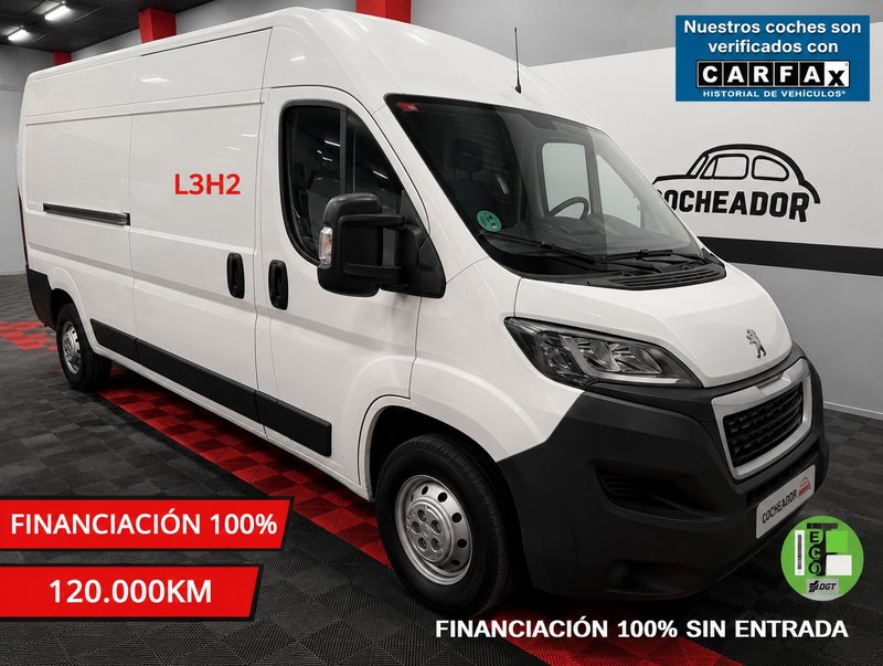 Peugeot Boxer 2021