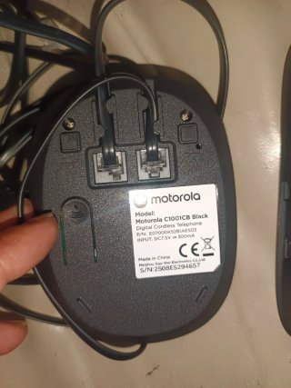 Teléfono Inalámbrico Motorola Nuevo