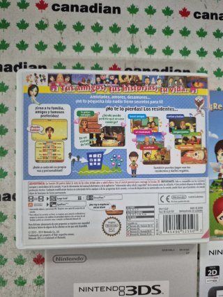 Tomodachi Life 3ds