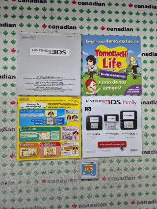 Tomodachi Life 3ds