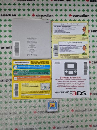 Tomodachi Life 3ds