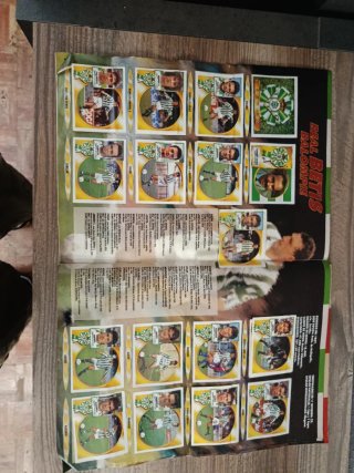 Álbum Cromos Liga Fútbol 94-95