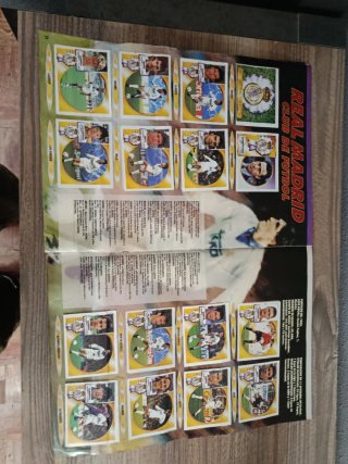 Álbum Cromos Liga Fútbol 94-95
