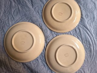 Platos Cerámica Japonesa Satsuma Vintage