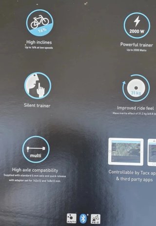 Rodillo Tacx Flux Smart 2