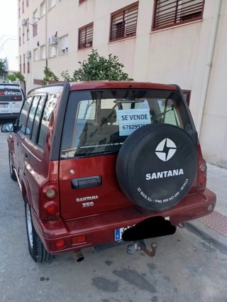 Santana 1.6 gasoil