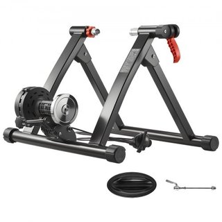 Entrenador de bicicleta, resistencia de 6 niveles,