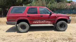 Todoterreno Toyota 4runner 1996