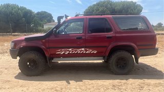 Todoterreno Toyota 4runner 1996