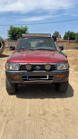 Todoterreno Toyota 4runner 1996