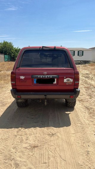Todoterreno Toyota 4runner 1996