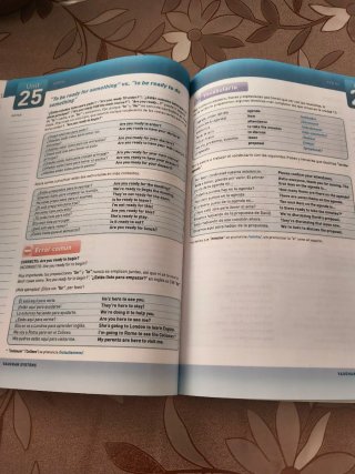 Libro inglés, Vaughan Perth