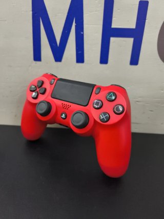 PS4 Mando Original Inalámbrico Rojo