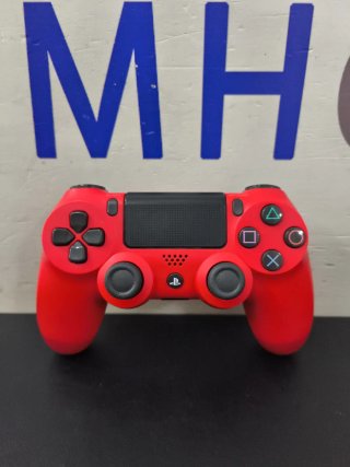 PS4 Mando Original Inalámbrico Rojo