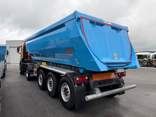 MAN 4x4 Hydrodrive + bañera nueva