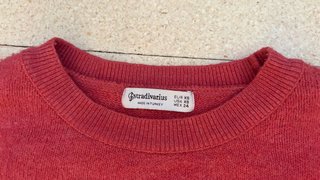 Jersey rosa Stradivarius mujer